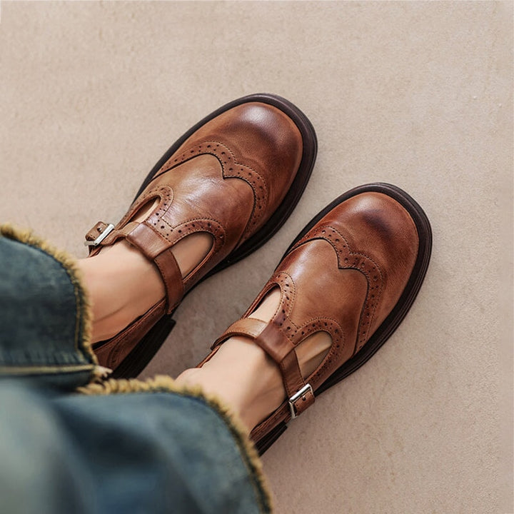 Sofía | Orthopaedic Elegance in Leather