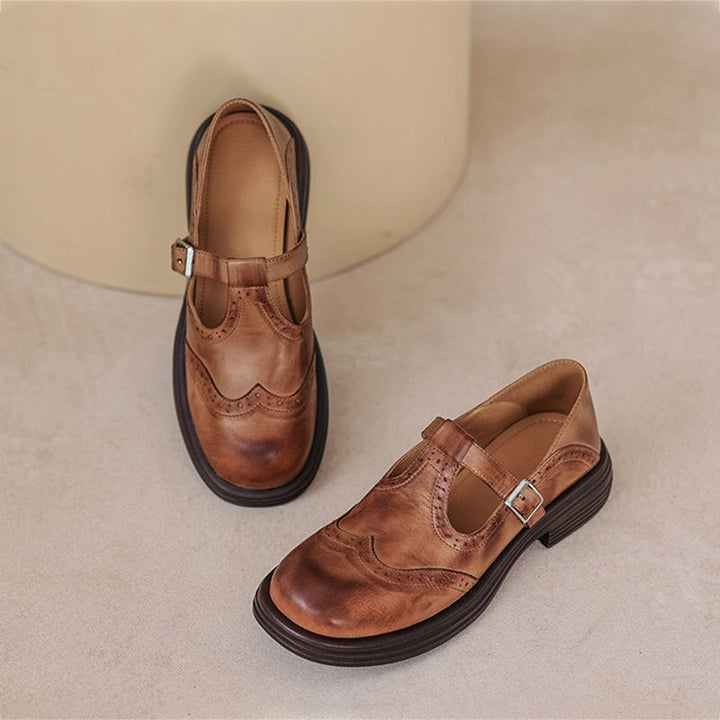 Sofía | Orthopaedic Elegance in Leather