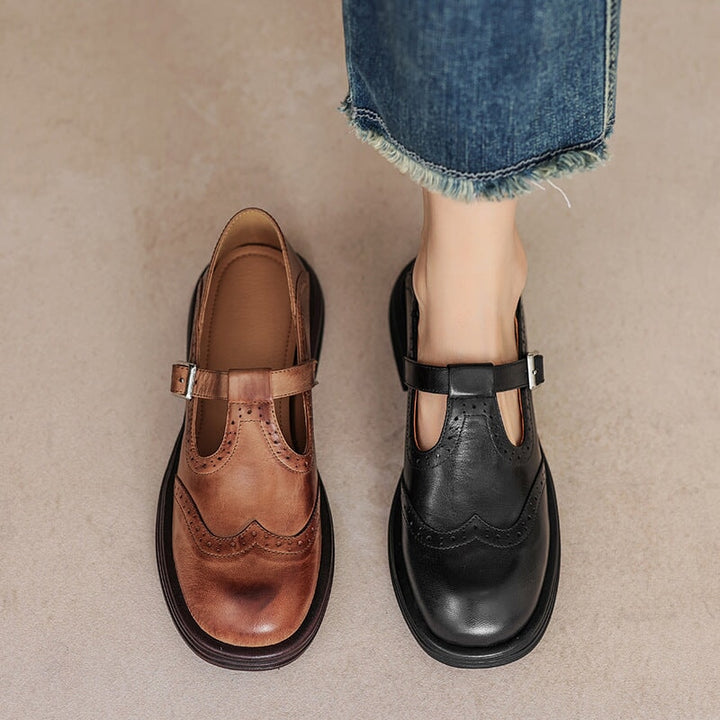 Sofía | Orthopaedic Elegance in Leather