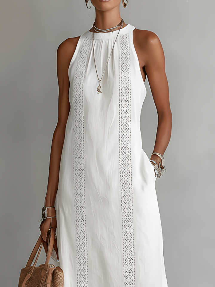 JIMENA | European Midi Dress