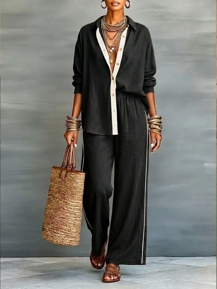 LUNA™ | Chic Two-Piece Set