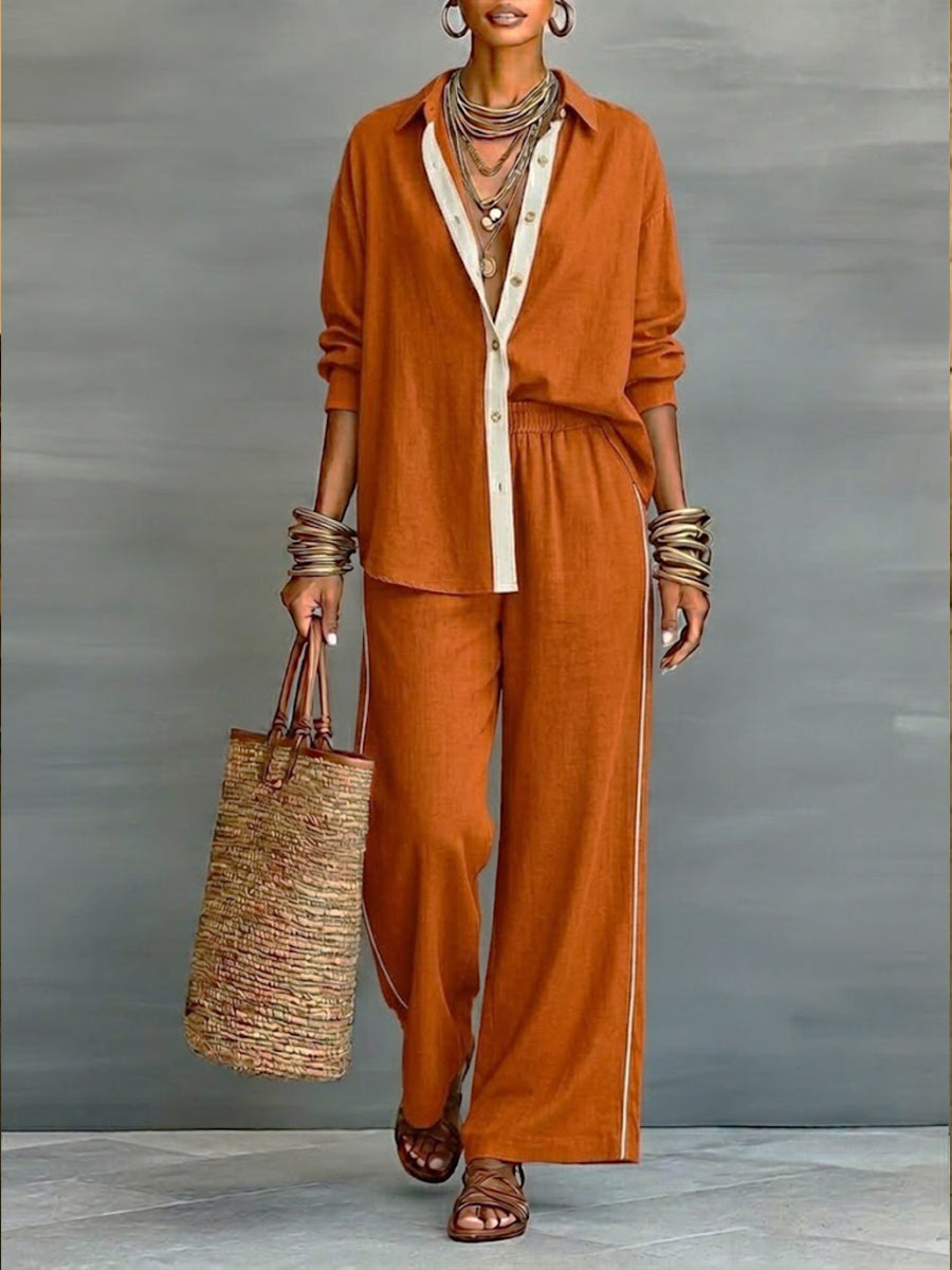 LUNA™ | Chic Two-Piece Set