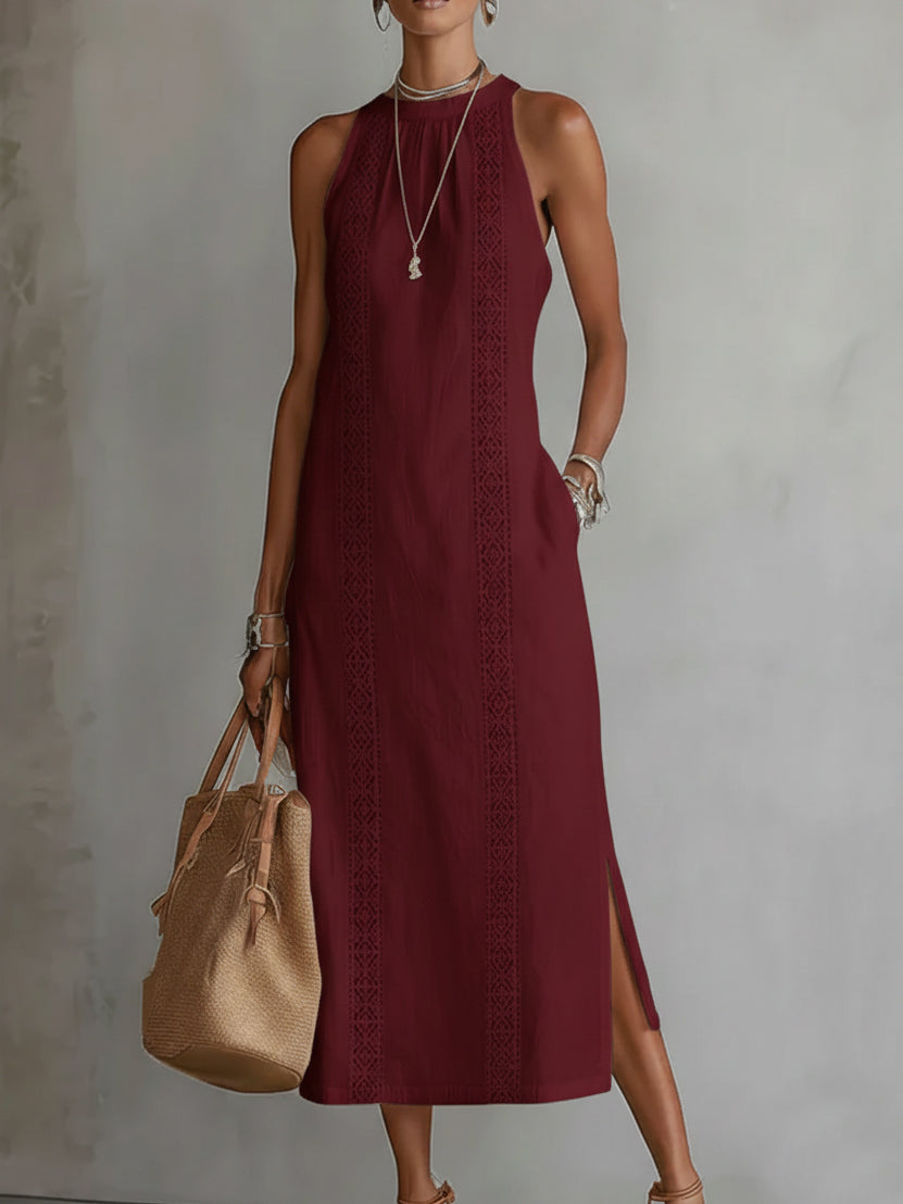 JIMENA | European Midi Dress