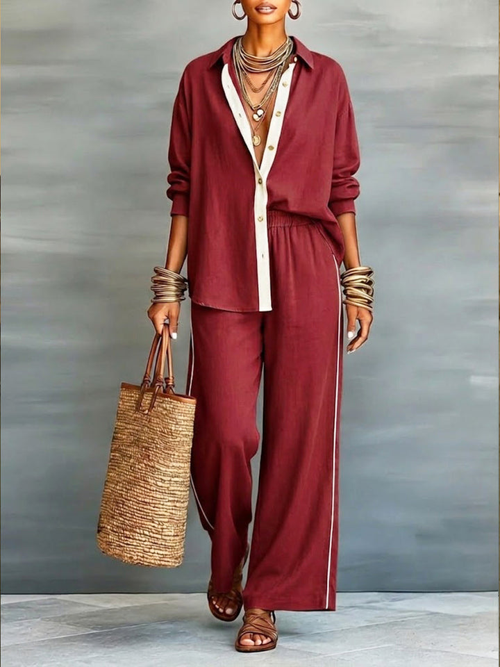 LUNA™ | Chic Two-Piece Set