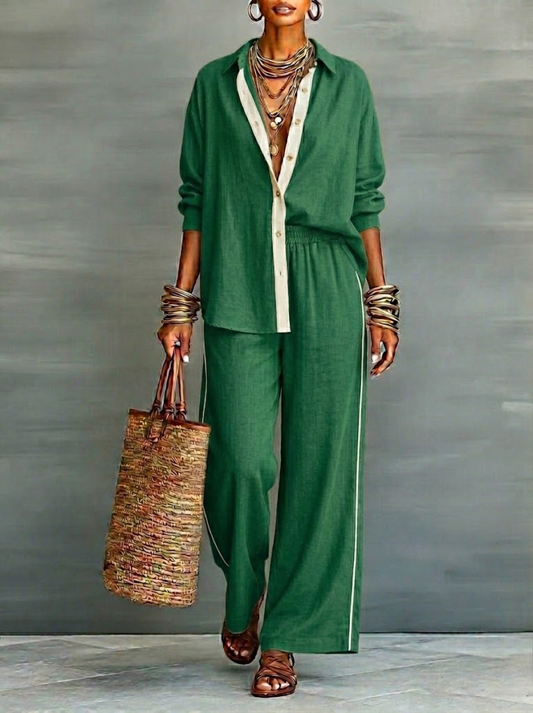 LUNA™ | Chic Two-Piece Set