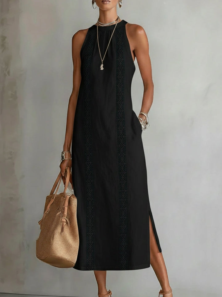 JIMENA | European Midi Dress