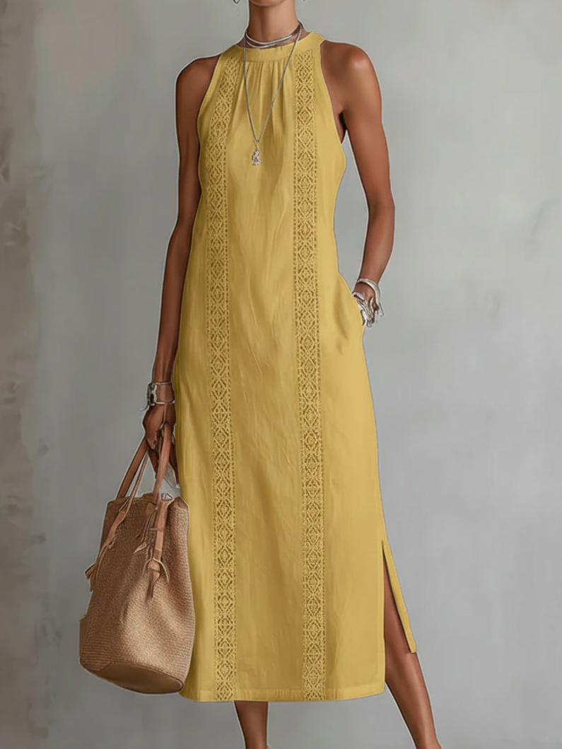 JIMENA | European Midi Dress