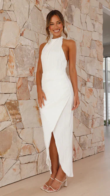 SHYANN™ | Pleated Midi Dress