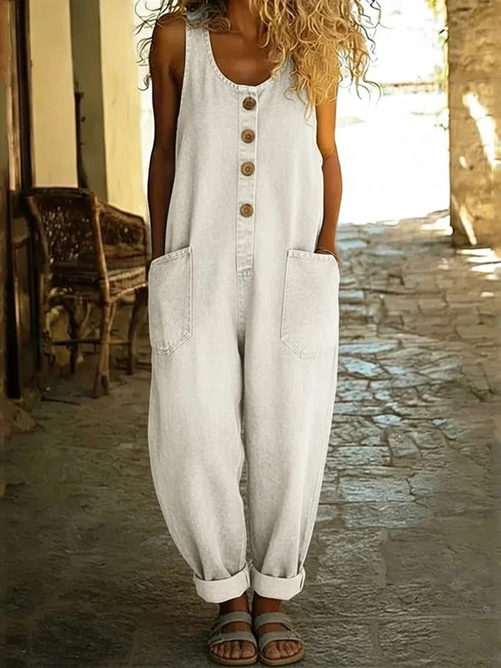 Jasmine - Denim Jumpsuit