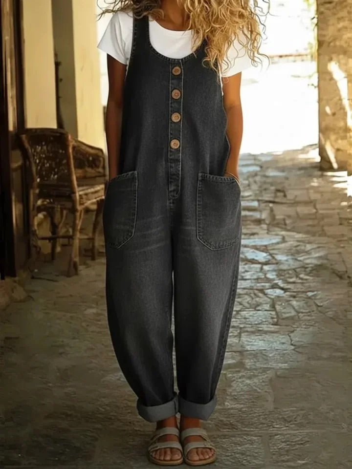 Jasmine - Denim Jumpsuit