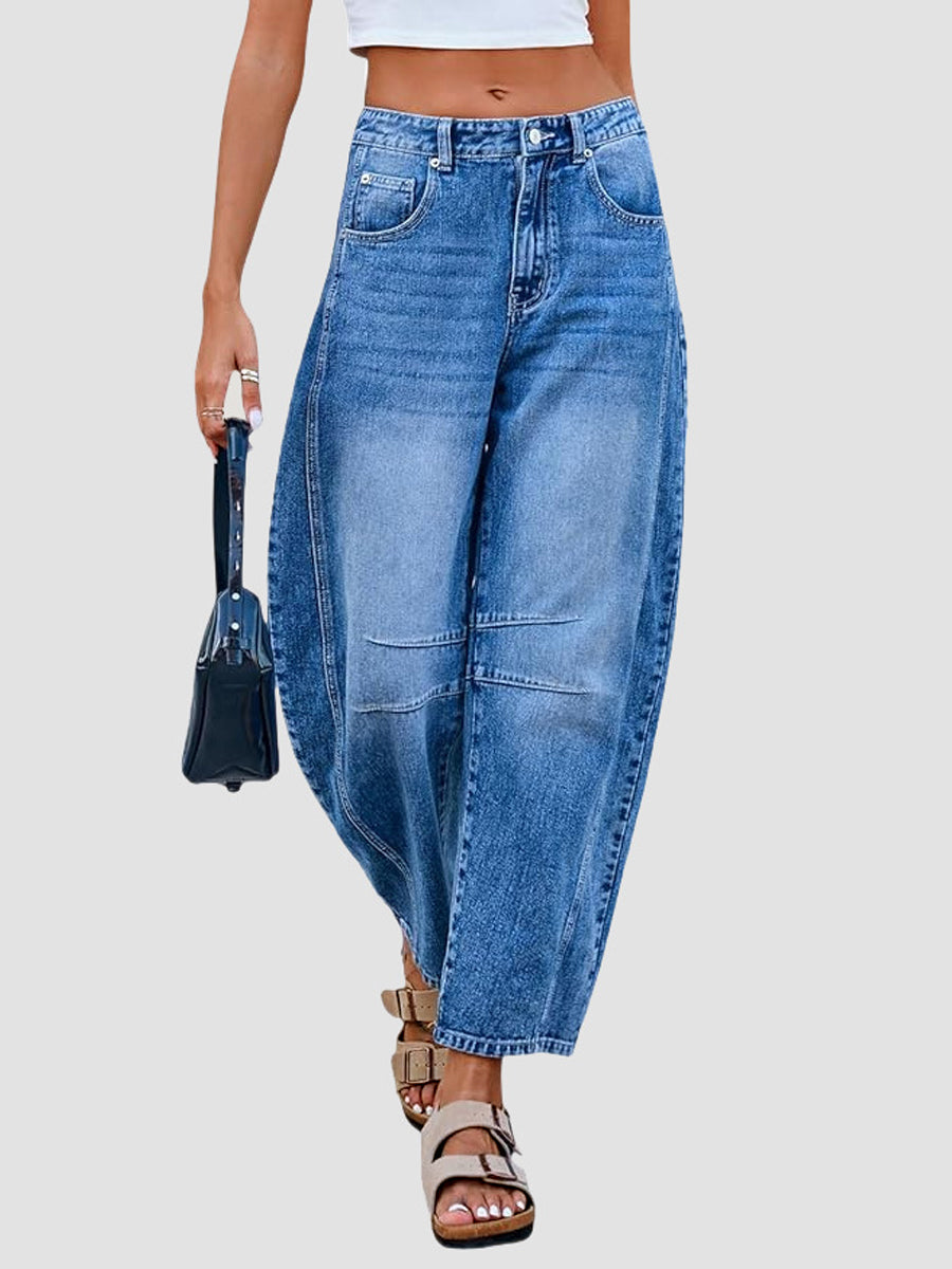 Linda | Casual Bell-Bottom Jeans