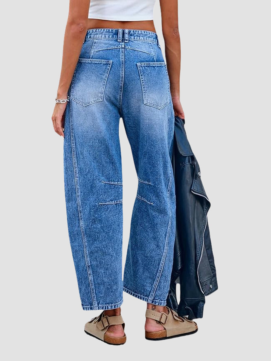 Linda | Casual Bell-Bottom Jeans