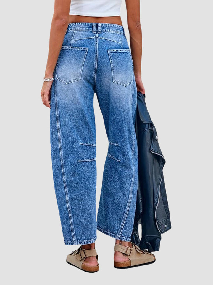 Linda | Casual Bell-Bottom Jeans