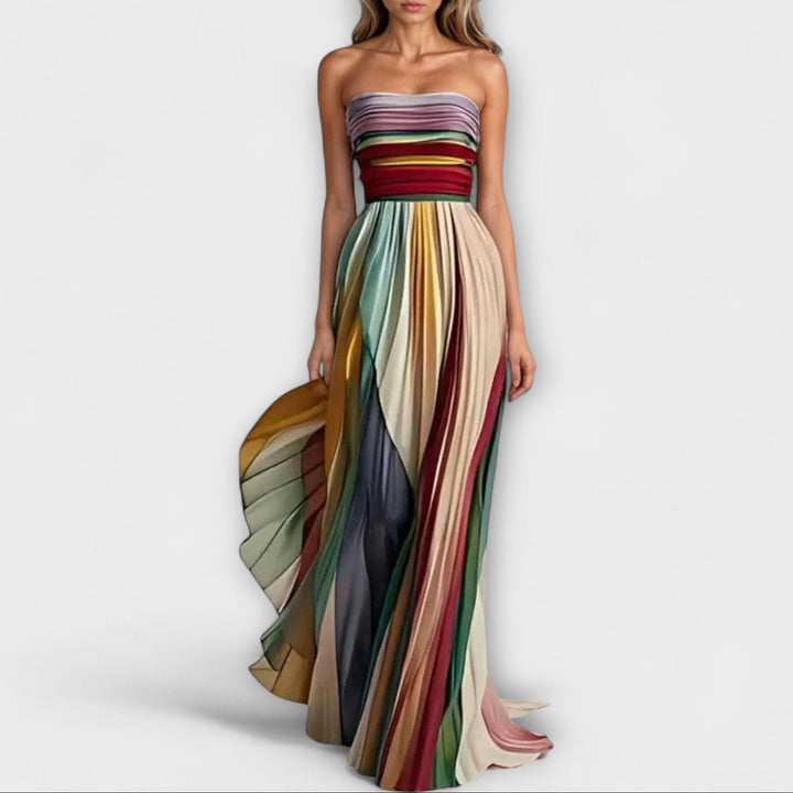 Liva™ - Long Dress Made from High-Quality Fabric