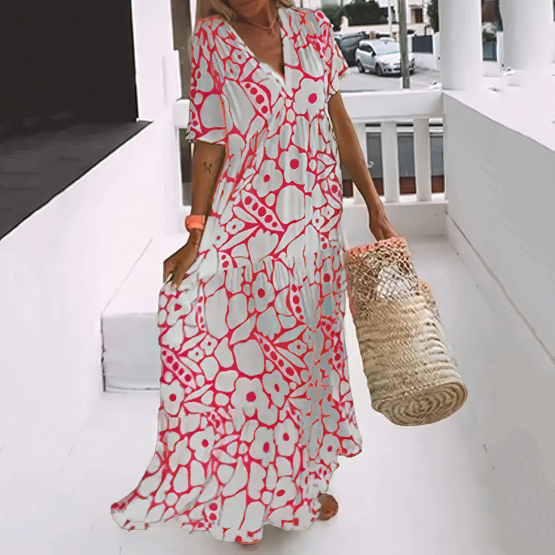 GRACE | Summer Flowing Dress
