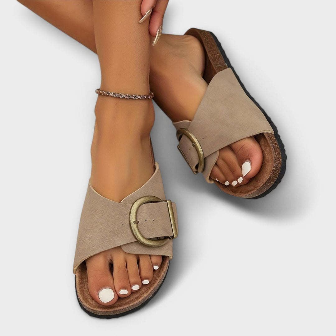 JANET™ | Elegant Orthopaedic Sandals