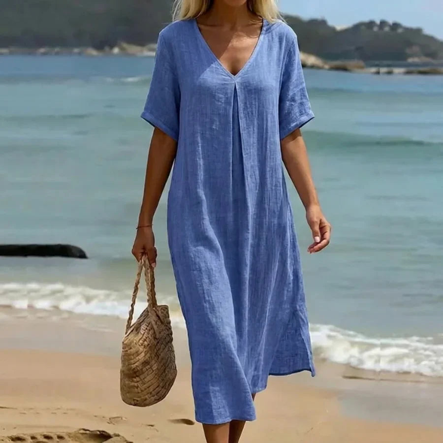 CAROLINA™ | Loose Long Dress