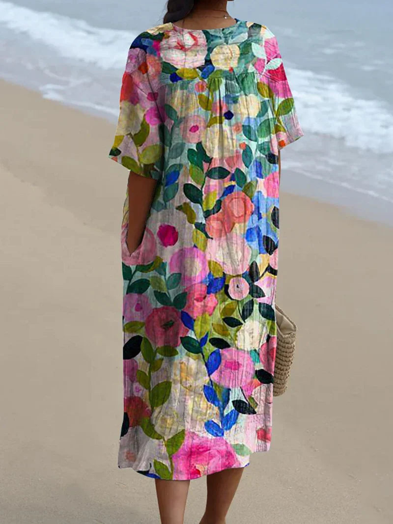 Charlotte | Sunny Days Floral Dress